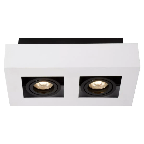 Sufitowa lampa belka XIRAX 09119/11/31 Lucide do gabinetu biała czarna