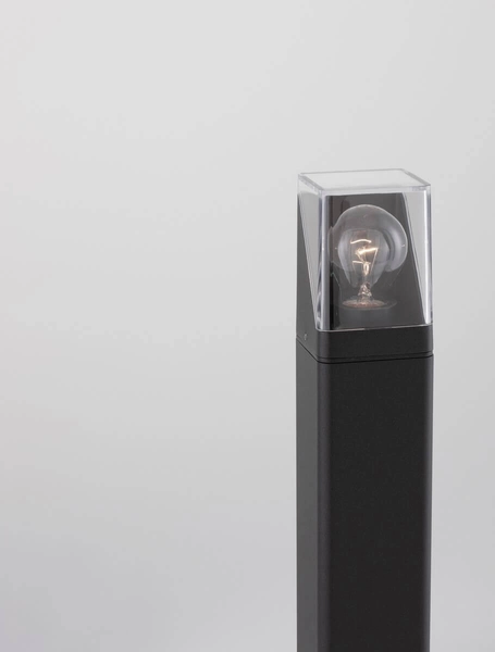 Stojąca lampa zewnętrzna BARCA LE71498 Luces Exclusivas słupek IP65 grafitowy