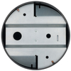 Spot LAMPA sufitowa POINT TONE 8223 Nowodvorski metalowa OPRAWA downlight tuba czarna srebrna