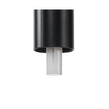 Lampa ścienna Flusso MSE1501100474 LED 2,5W 3000K z podwieszeniem czarna