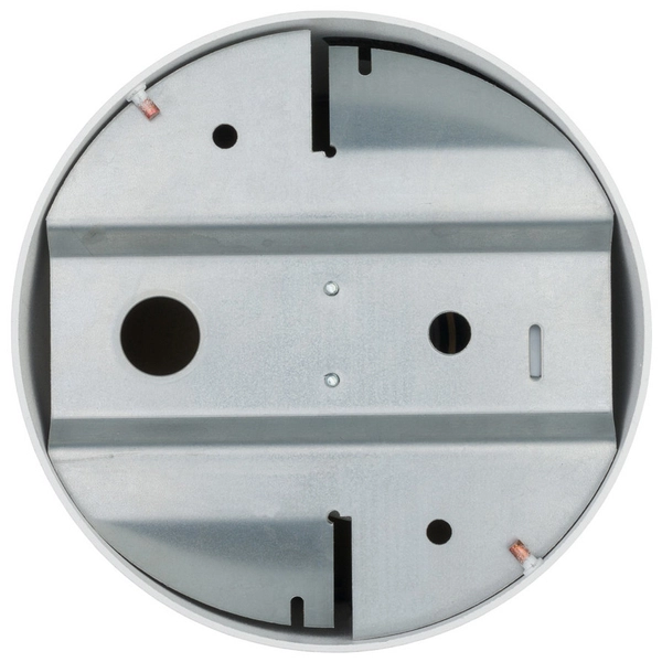 Spot LAMPA sufitowa POINT TONE 8220 Nowodvorski metalowa OPRAWA tuba downlight biały srebrny