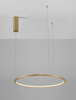 Lampa wisząca LED TOLUCA LE42777 okrągła nad łóżko 36W 3000K złota outlet