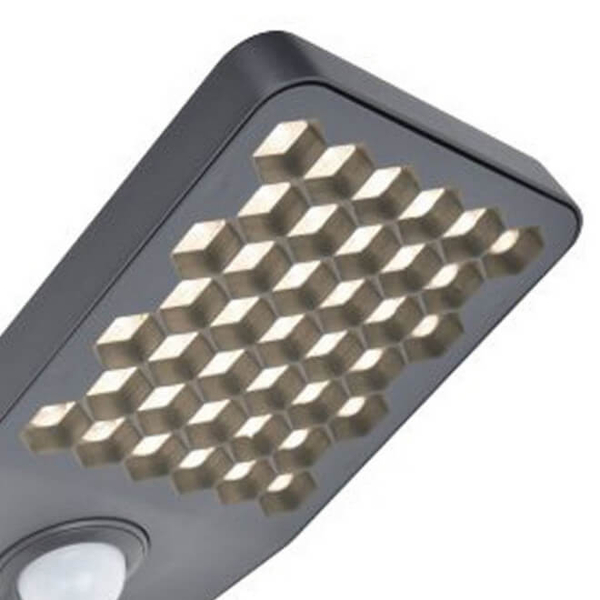Lampa na elewację ATLANTIS 7801602118 LED 14W 4000K IP54 szara