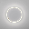 Ściemnialna lampa sufitowa Ritus 15391-60 Just Light LED 20W 3000K nad łóżko złota