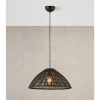 Bambusowa lampa wisząca Capello 108674 Markslojd kuchenna czarna
