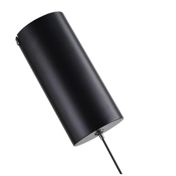 Zwisająca pionowa lampa Sarr MD2596-5A-3BGT LED 27W 3000-5700K czarna złota