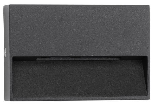 Elewacyjna lampa wpustowa MATEHUALA LE71538 Luces Exclusivas LED 1,5W 3000K IP54 grafit