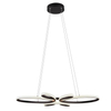 Wisząca lampa nowoczesna Fly 345619132 LED 32W 3000K biała czarna