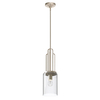 Lampa wisząca QN-KIMROSE-MP-PN tuba szklana nikiel