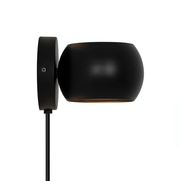 Sypialniana lampa na ścianę BELIR 2312201003 z regulacją czarny