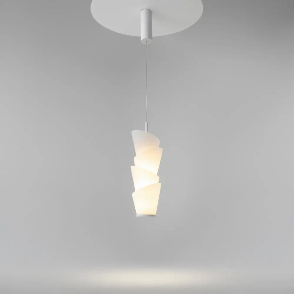 Lampa wisząca nad stół Seul MOD374PL-L28W3K LED 14W 3000K biała