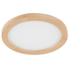 Plafon do łazienki Aqua 18004 LED 24W 3000-6500K IP54 drewniana biała