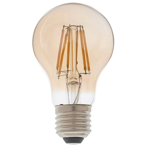 Żarówka szklana 93028 E27 6W 540lm 2500K bursztynowy