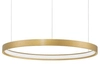 Ring lampa wisząca ZACAPU LE42790 do salonu LED 42W 3000K złota