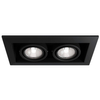 Oprawa wpuszczana modułowa Metal Modern DL008-2-02-B LED 50W czarna