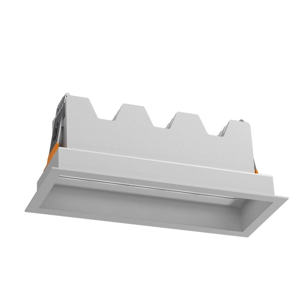 Wpuszczana lampa Glare 3049 Brosline LED 20W 4000K metalowa biały