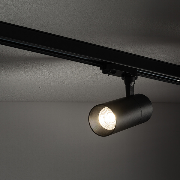 Reflektor do szyny 3-obwodowej Ctls Tinos 10400 Nowodvorski LED 20W 4000K czarny