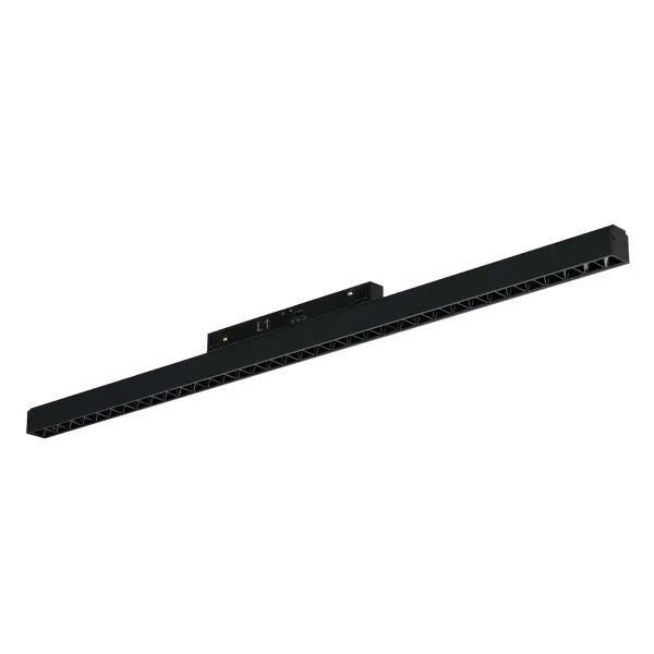 Dwufazowa liniowa lampa Alfa AZ6242 LED 36W 3000-6000K czarny