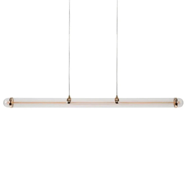 Zwis lampa nad wyspę Filo ABIGALI-LUCE LED 30W 3200K IP40 biała złota