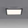 Natynkowa lampa sufitowa Flat LED 6W 3000K czarny plafon do jadalni