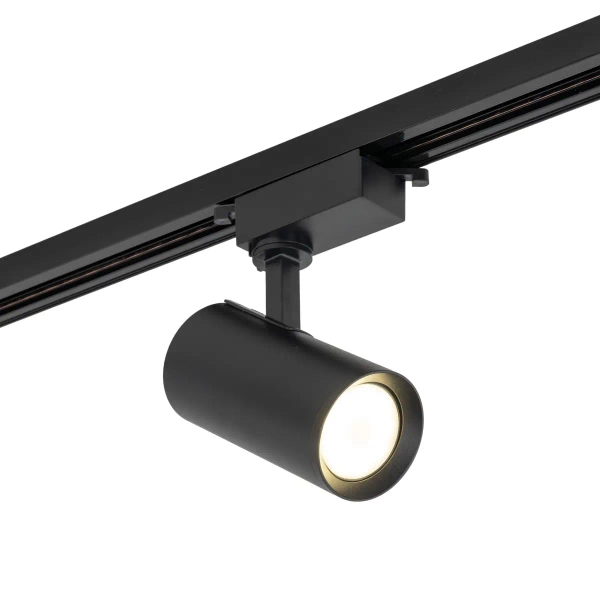 Szynowa 1-fazowa lampa sufitowa Tracer 10971 tubka czarny