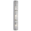 Kryształowa lampa ścienna Facet MOD094WL-03CH Maytoni tuba chrom