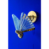 Stylowa lampa ścienna Butterfly MSE010100324 skrzydła złote