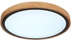 Plafon okrągły Bruno 41764-12 ekologiczny LED 12W 3000-4500-6000K drewniany