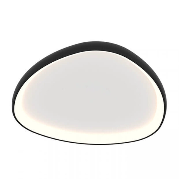Minimalistyczna sufitowa lampa 23087 LED 32W 3000K czarny