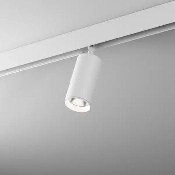 Lampa magnetyczna szynowa ON/OFF PET next biała tubka LED 8,5W 3000K regulowana 16433-M930-WW-00-13