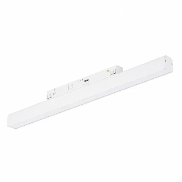 Lampa szynowa 2-fazowa ALFA biała AZ6499 24W 3000-7100K listwa