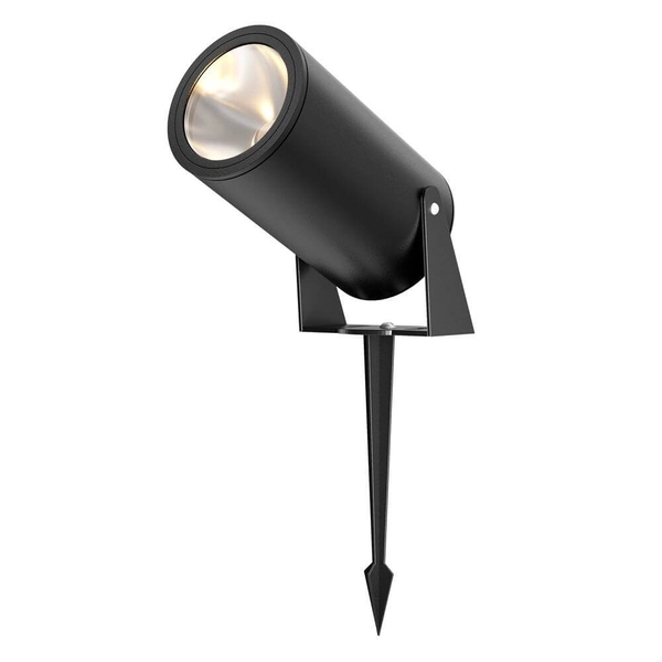 Zewnętrzna lampa wbijana Bern O050FL-L30GF3K Maytoni LED 30W 3000K IP65 grafitowy