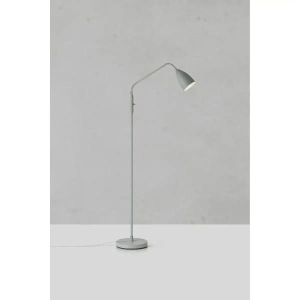 Ledowa lampa podłogowa Patro 108888 LED 4,9W 3000K regulowany szary