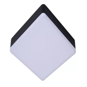 Kwadratowy plafon do kuchni CERES-LED 28113/30/30 LED 30W 3000K IP44 czarny