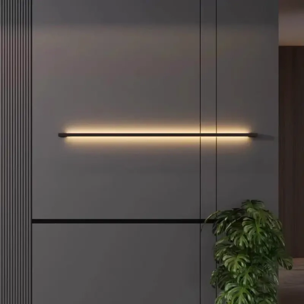 Podłużna lampa ścienna HANDA CGHAND120 LED 20W 3000K czarny