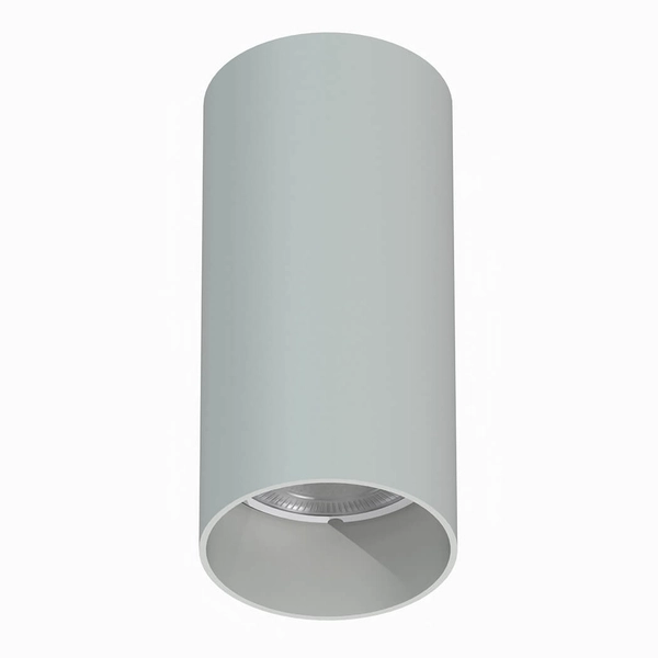 Lampa sufitowa spot Mono 10785 Nowodvorski rurka minimalistyczna szara