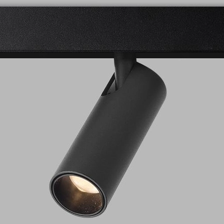 Oprawa szynowa Magneto Abigali LWQ-M01 LED 7W ze ściemniaczem czarna