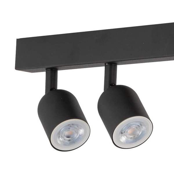 Podłużna lampa sufitowa Top 4762 TK Lighting reflektorki metalowa czarna