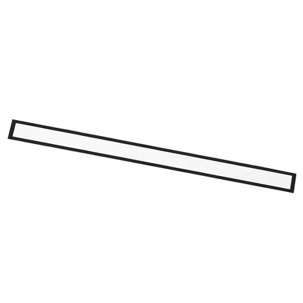 Podtynkowa lampa sufitowa Hiate 1836 LED 30W 3000K metalowa stick czarna