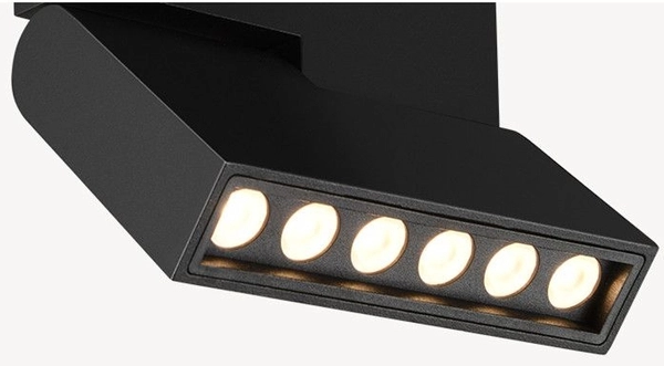 Oprawa szynowa Magneto Abigali LWQ-M11 LED 12W do szynoprzewodu czarna