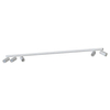 Lampa sufitowa na listwie Fourty 11435 tuby regulowane biała