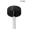 Wiszący wąż LED LASSO biały czarny MSE15011004432 1xLED 50W 3000-4000K CCT