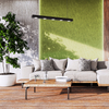 Wisząca lampa Alexander MLP8834 nad blat loft czarna