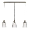 Jadalniana lampa wisząca Hadano HAD3661-05 Dar Lighting nad wyspę chrom
