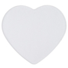 Lampa natynkowa do przedpokoju Heart 5925 serce metalowa biała