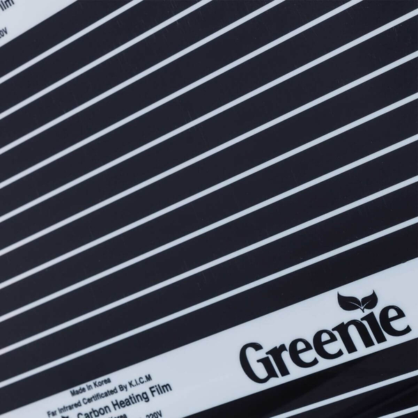 Grzewcza mata GH2200 Greenie Folia grzejna IR 2200W 10m2 Greenie