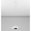 Ledowa lampa wisząca okrągła YACUIBA LE44646 LED 16W 3000K biała