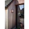 Kinkiet elewacyjny FLAIR 5288814012 Lutec IP44 loftowy metalowy czarny