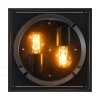 Lampa sufitowa zewnętrzna GRIFFIN 2218126047 IP44 przydymiony
