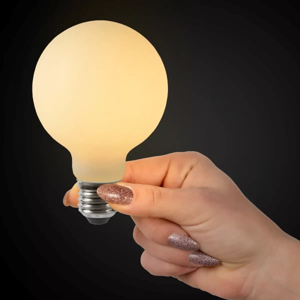 Żarówka Filament 49048/05/61 Lucide E27 5W 2700K 450lm opal